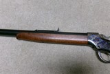 BALLARD RIFLE & CARTRIDGE, CODY, WY, SPECIAL ORDER  BALLARD  No. 1 1/2 HUNTER’S RIFLE - Image 12 of 21