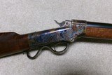 BALLARD RIFLE & CARTRIDGE, CODY, WY, SPECIAL ORDER  BALLARD  No. 1 1/2 HUNTER’S RIFLE - Image 3 of 21