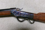 BALLARD RIFLE & CARTRIDGE, CODY, WY, SPECIAL ORDER  BALLARD  No. 1 1/2 HUNTER’S RIFLE - Image 4 of 21