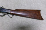 BALLARD RIFLE & CARTRIDGE, CODY, WY, SPECIAL ORDER  BALLARD  No. 1 1/2 HUNTER’S RIFLE - Image 11 of 21