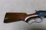 NEAR NEW MOD. 71 .348 WCF, WITH SPECIAL ORDER SUPER GRADE SLING SWIVEL STUDS,1956 - 14 of 23