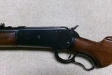 NEAR NEW MOD. 71 .348 WCF, WITH SPECIAL ORDER SUPER GRADE SLING SWIVEL STUDS,1956 - 4 of 23