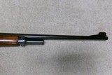 NEAR NEW MOD. 71 .348 WCF, WITH SPECIAL ORDER SUPER GRADE SLING SWIVEL STUDS,1956 - 9 of 23