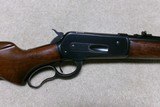 NEAR NEW MOD. 71 .348 WCF, WITH SPECIAL ORDER SUPER GRADE SLING SWIVEL STUDS,1956 - 3 of 23