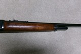 NEAR NEW MOD. 71 .348 WCF, WITH SPECIAL ORDER SUPER GRADE SLING SWIVEL STUDS,1956 - 15 of 23