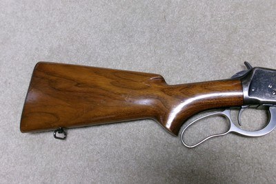 RARE PRE-WAR MODEL 64 20” CARBINE, .30 WCF, #1095XXX, MADE 1935 - Image 7 of 20