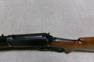RARE PRE-WAR MODEL 64 20” CARBINE, .30 WCF, #1095XXX, MADE 1935 - Image 5 of 20