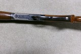 RARE PRE-WAR MODEL 64 20” CARBINE, .30 WCF, #1095XXX, MADE 1935 - Image 6 of 20