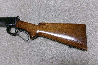 RARE PRE-WAR MODEL 64 20” CARBINE, .30 WCF, #1095XXX, MADE 1935 - Image 11 of 20