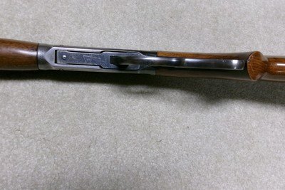 RARE PRE-WAR MODEL 64 20” CARBINE, .30 WCF, #1095XXX, MADE 1935 - Image 6 of 20