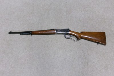 RARE PRE-WAR MODEL 64 20” CARBINE, .30 WCF, #1095XXX, MADE 1935 - Image 2 of 20