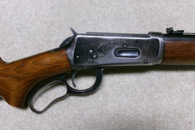 RARE PRE-WAR MODEL 64 20” CARBINE, .30 WCF, #1095XXX, MADE 1935 - Image 3 of 20