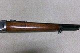 RARE PRE-WAR MODEL 64 20” CARBINE, .30 WCF, #1095XXX, MADE 1935 - Image 8 of 20