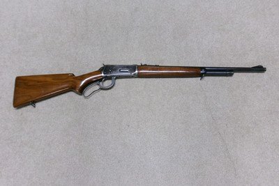 RARE PRE-WAR MODEL 64 20” CARBINE, .30 WCF, #1095XXX, MADE 1935 - Image 1 of 20
