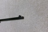 SUPERB CONDITION FIRST YEAR PRODUCTION MODEL 63 20” CARBINE, #4XX, MADE 1933 - 20 of 20