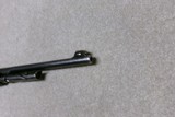 ONE OF THE LAST REMINGTON MODEL 14 PUMP RIFLES IN DESIRABLE .25 REM. CAL., WITH BRASS - 20 of 20