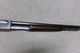 ONE OF THE LAST REMINGTON MODEL 14 PUMP RIFLES IN DESIRABLE .25 REM. CAL., WITH BRASS - 8 of 20