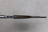 ONE OF THE LAST REMINGTON MODEL 14 PUMP RIFLES IN DESIRABLE .25 REM. CAL., WITH BRASS - 16 of 20