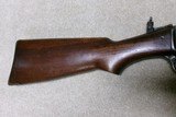 ONE OF THE LAST REMINGTON MODEL 14 PUMP RIFLES IN DESIRABLE .25 REM. CAL., WITH BRASS - 7 of 20