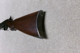 ONE OF THE LAST REMINGTON MODEL 14 PUMP RIFLES IN DESIRABLE .25 REM. CAL., WITH BRASS - 10 of 20