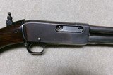 ONE OF THE LAST REMINGTON MODEL 14 PUMP RIFLES IN DESIRABLE .25 REM. CAL., WITH BRASS - 3 of 20