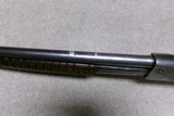 ONE OF THE LAST REMINGTON MODEL 14 PUMP RIFLES IN DESIRABLE .25 REM. CAL., WITH BRASS - 18 of 20