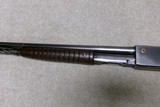 ONE OF THE LAST REMINGTON MODEL 14 PUMP RIFLES IN DESIRABLE .25 REM. CAL., WITH BRASS - 12 of 20