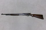 ONE OF THE LAST REMINGTON MODEL 14 PUMP RIFLES IN DESIRABLE .25 REM. CAL., WITH BRASS - 2 of 20
