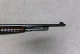 ONE OF THE LAST REMINGTON MODEL 14 PUMP RIFLES IN DESIRABLE .25 REM. CAL., WITH BRASS - 9 of 20