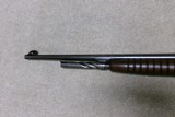 ONE OF THE LAST REMINGTON MODEL 14 PUMP RIFLES IN DESIRABLE .25 REM. CAL., WITH BRASS - 13 of 20