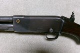 ONE OF THE LAST REMINGTON MODEL 14 PUMP RIFLES IN DESIRABLE .25 REM. CAL., WITH BRASS - 4 of 20
