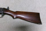 ONE OF THE LAST REMINGTON MODEL 14 PUMP RIFLES IN DESIRABLE .25 REM. CAL., WITH BRASS - 11 of 20