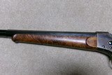 BEAUTIFUL CUSTOM REMINGTON ROLLING BLOCK .45-70 SPORTING/TARGET RIFLE - 13 of 23