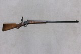BEAUTIFUL CUSTOM REMINGTON ROLLING BLOCK .45-70 SPORTING/TARGET RIFLE - 2 of 23