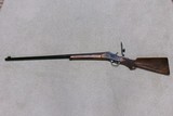BEAUTIFUL CUSTOM REMINGTON ROLLING BLOCK .45-70 SPORTING/TARGET RIFLE - 1 of 23