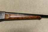 BEAUTIFUL CUSTOM REMINGTON ROLLING BLOCK .45-70 SPORTING/TARGET RIFLE - 8 of 23