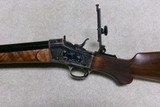 BEAUTIFUL CUSTOM REMINGTON ROLLING BLOCK .45-70 SPORTING/TARGET RIFLE - 3 of 23