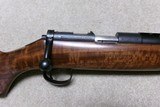 CLASSIC CUSTOM WINCHESTER MODEL 52 .22 LR FANCY SPORTER, #44XXX, MADE 1936 - 3 of 21