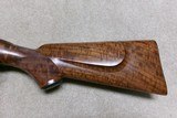 CLASSIC CUSTOM WINCHESTER MODEL 52 .22 LR FANCY SPORTER, #44XXX, MADE 1936 - 12 of 21