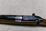 CLASSIC CUSTOM WINCHESTER MODEL 52 .22 LR FANCY SPORTER, #44XXX, MADE 1936 - 5 of 21
