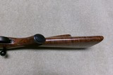 CLASSIC CUSTOM WINCHESTER MODEL 52 .22 LR FANCY SPORTER, #44XXX, MADE 1936 - 15 of 21