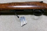 CLASSIC CUSTOM WINCHESTER MODEL 52 .22 LR FANCY SPORTER, #44XXX, MADE 1936 - 7 of 21
