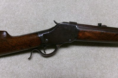 EARLY 1885 HIGHWALL .32-40 OCTAGON RIFLE, #5XXX, MADE 1886 - Image 3 of 20