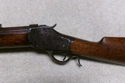 EARLY 1885 HIGHWALL .32-40 OCTAGON RIFLE, #5XXX, MADE 1886 - Image 4 of 20