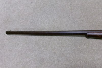 EARLY 1885 HIGHWALL .32-40 OCTAGON RIFLE, #5XXX, MADE 1886 - Image 13 of 20