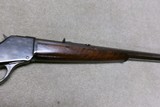 EARLY 1885 HIGHWALL .32-40 OCTAGON RIFLE, #5XXX, MADE 1886 - Image 8 of 20