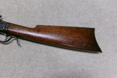 EARLY 1885 HIGHWALL .32-40 OCTAGON RIFLE, #5XXX, MADE 1886 - Image 11 of 20