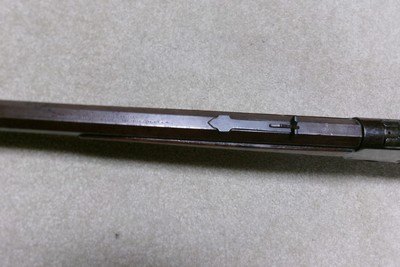EARLY 1885 HIGHWALL .32-40 OCTAGON RIFLE, #5XXX, MADE 1886 - Image 18 of 20