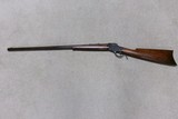 EARLY 1885 HIGHWALL .32-40 OCTAGON RIFLE, #5XXX, MADE 1886 - Image 1 of 20