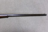 EARLY 1885 HIGHWALL .32-40 OCTAGON RIFLE, #5XXX, MADE 1886 - Image 9 of 20